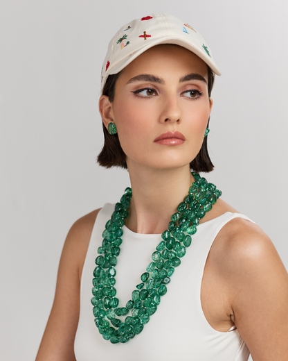 Statement Green Tumbles