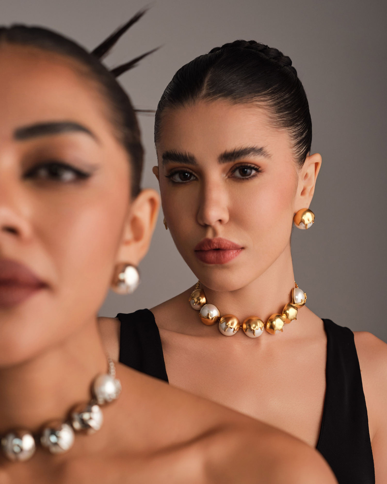 Dune Choker - Golden