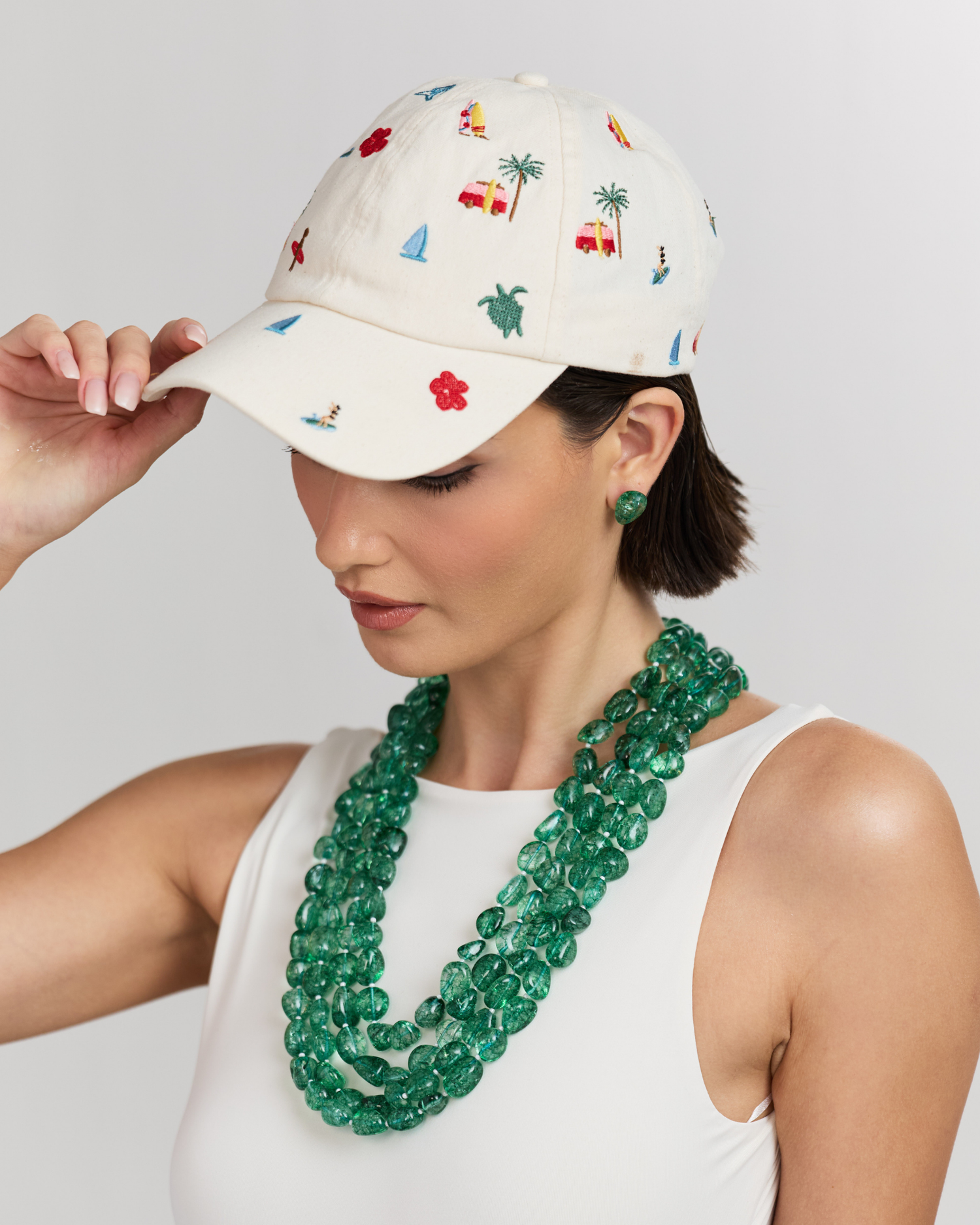 Statement Green Tumbles