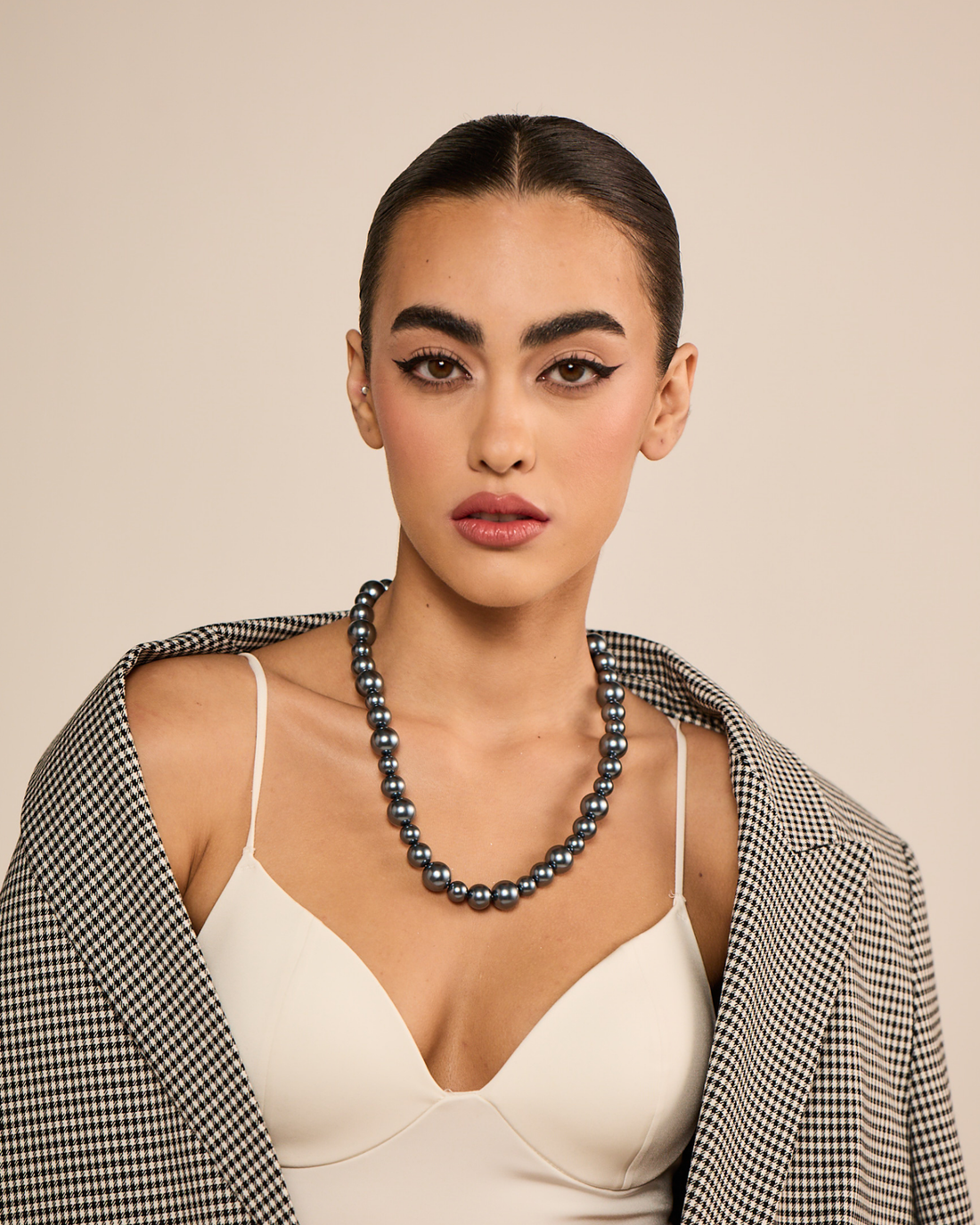 Alternating Dark Silver Single