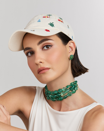 Tumble Studs (Green)