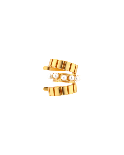 Empire Ear Cuff