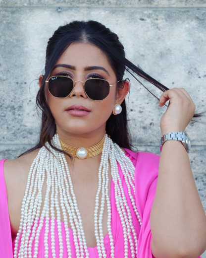 Senora Chained Choker