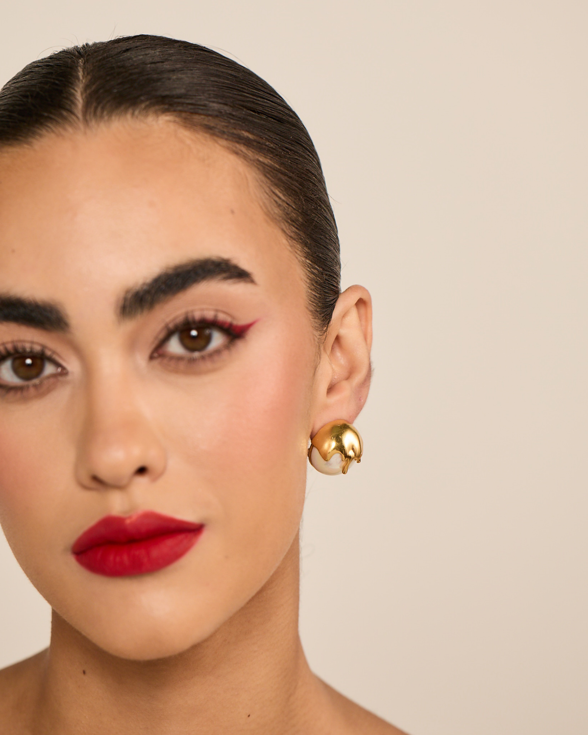 Dune Studs - Golden