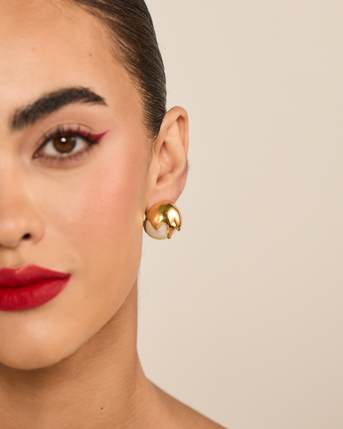 Dune Studs - Golden