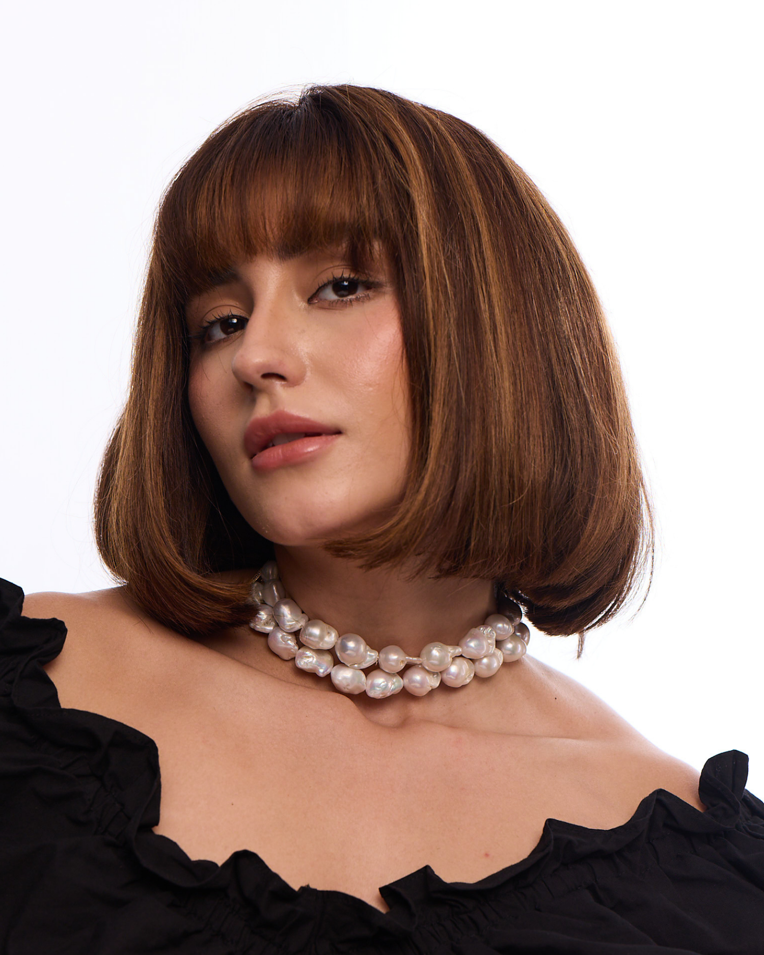 Classic Baroque Pearl Choker