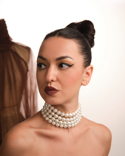 Ekaya Pearl Choker