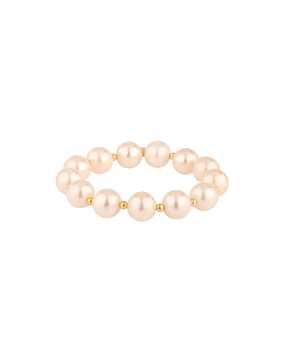 Classic Bandel Pearl Bracelet
