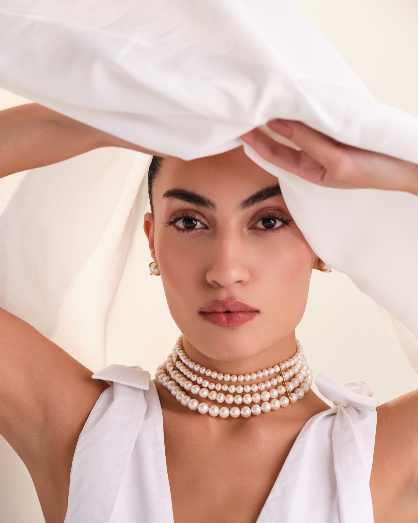 Natural Classic Choker Set (Combo)