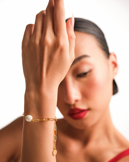 Baroque Pearl Bracelet