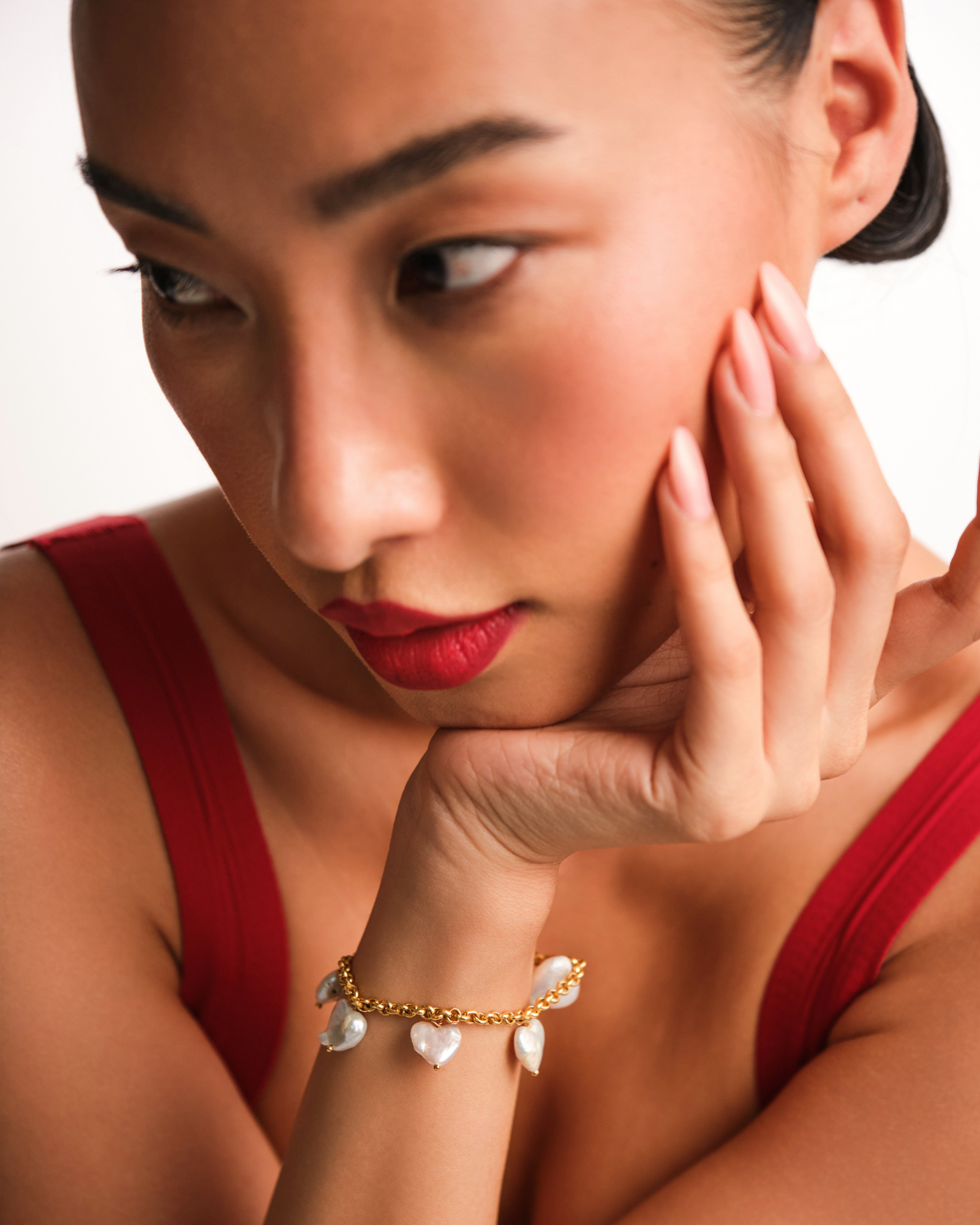 Infatuation Pearl Bracelet