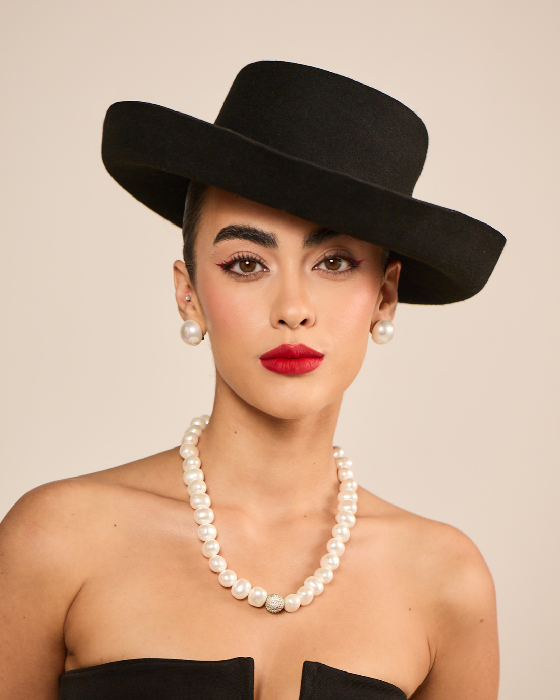 White Ovals