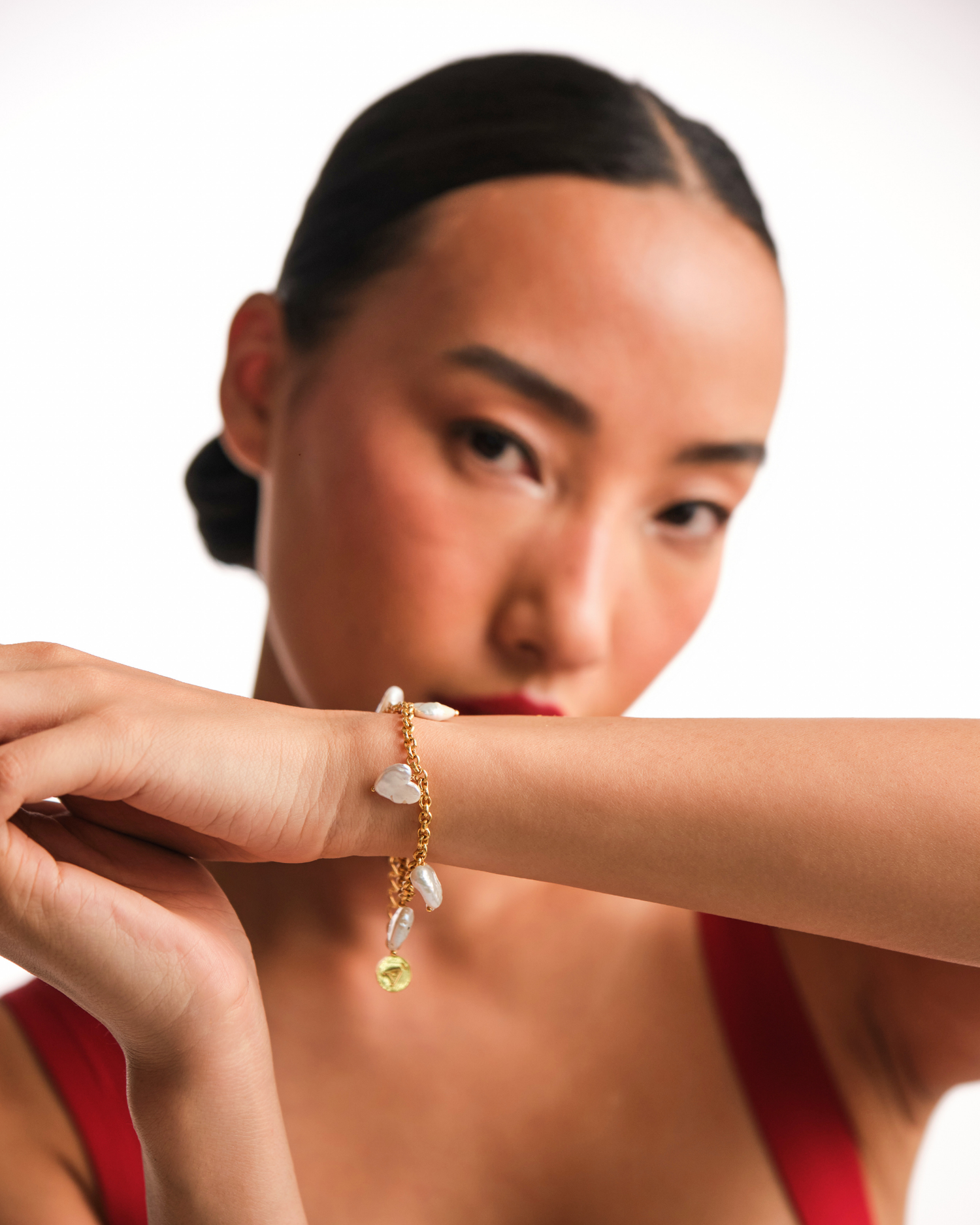 Infatuation Pearl Bracelet