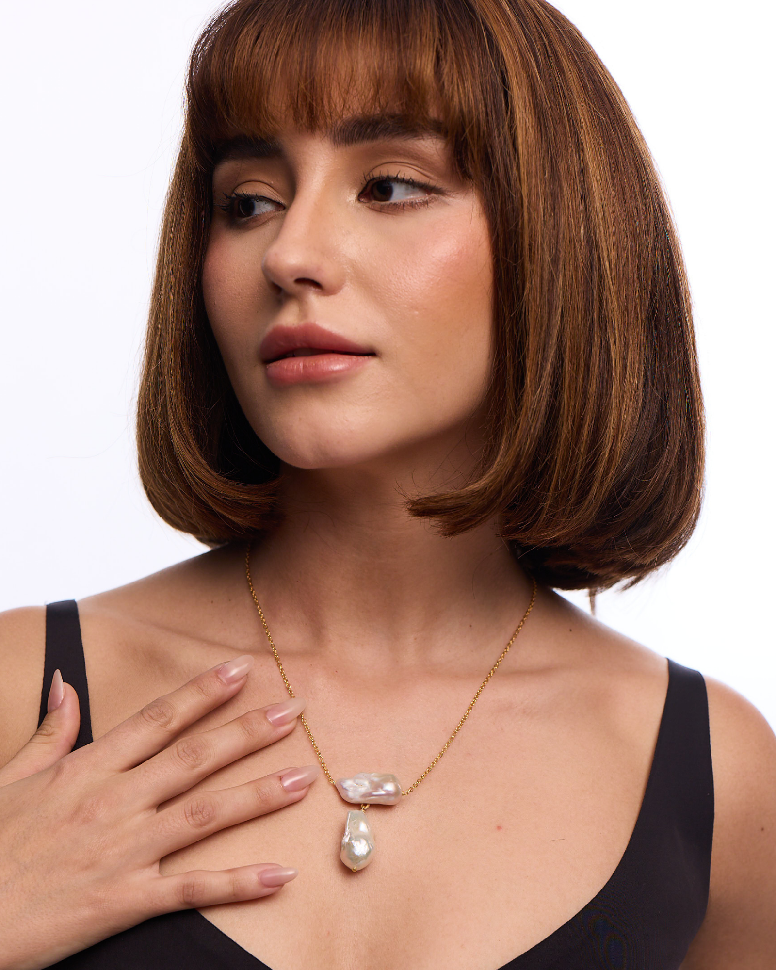 Twinset Baroque Pearl Chain