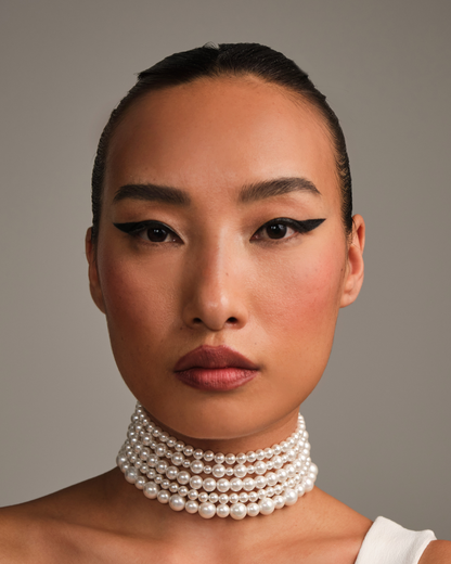 Layered Pearl Choker