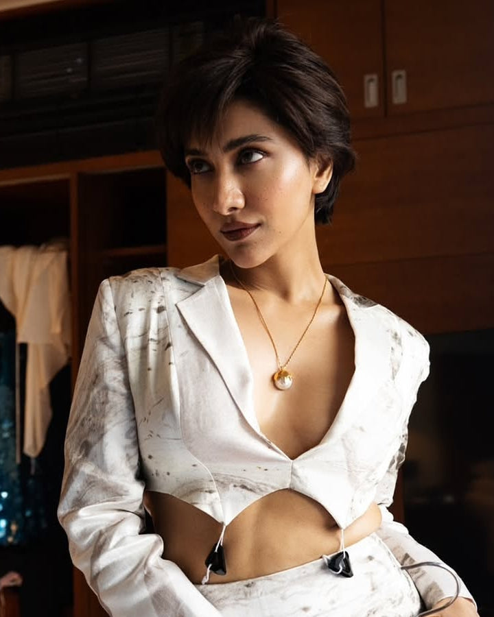 Dune Pendant - Golden