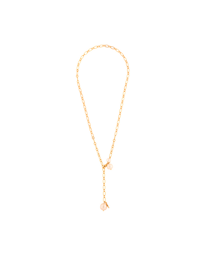 Tri-Pearl Linked Chain