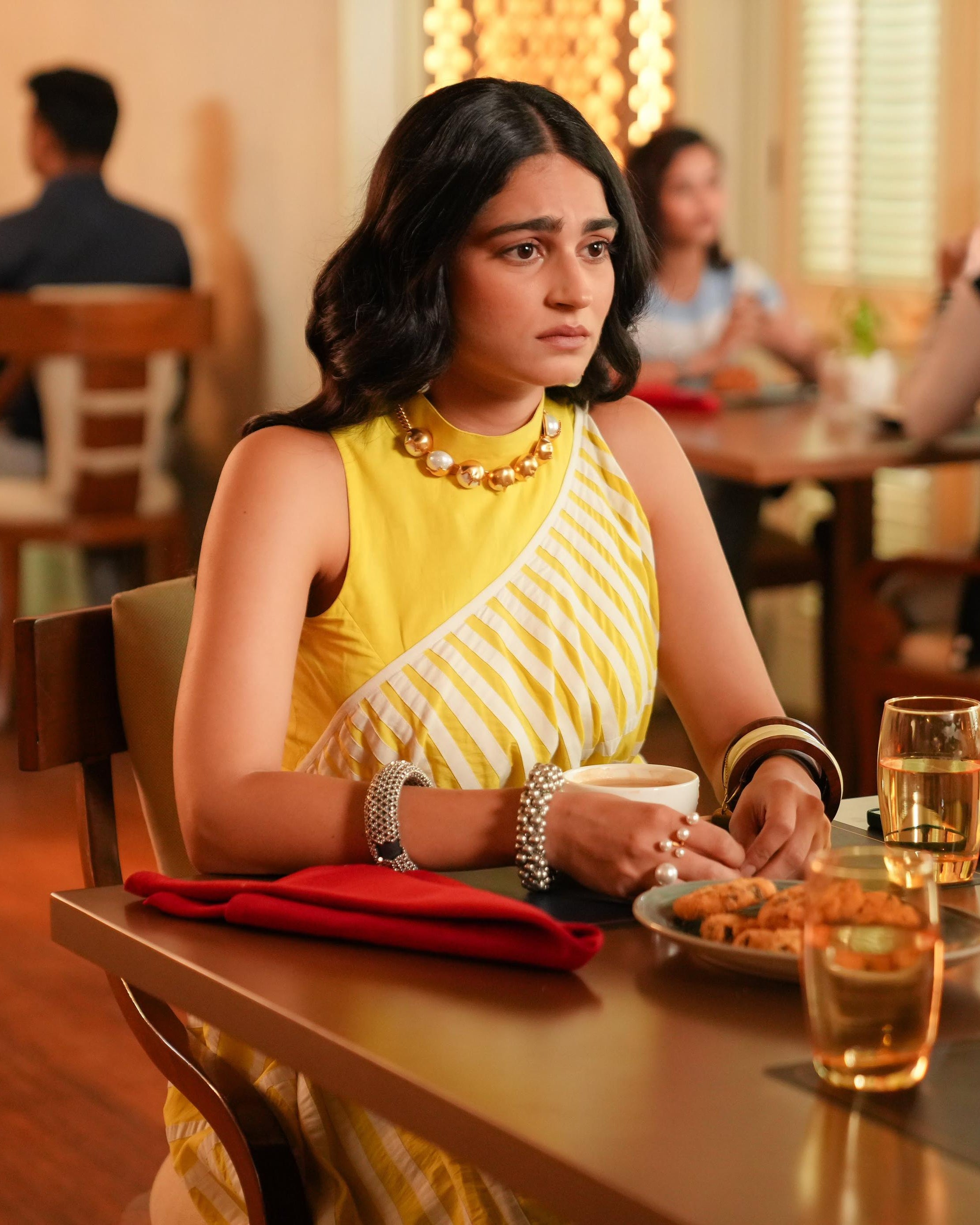 Dune Choker - Golden