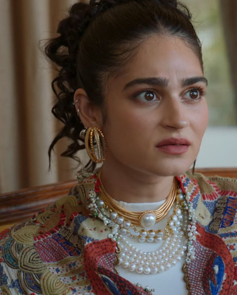 Senora Chained Choker