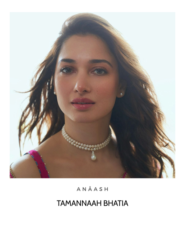 Droplet Pearl Choker