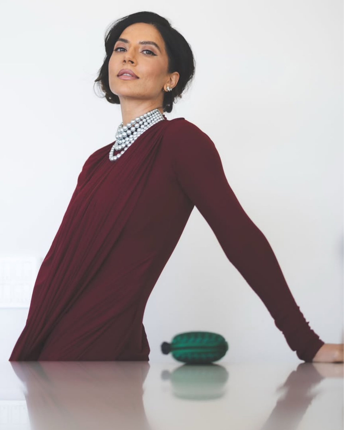 Major Pearl Necklace