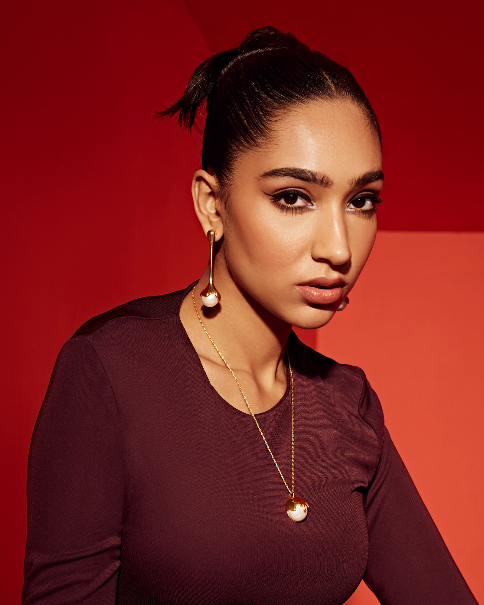 Dune Pendant - Golden