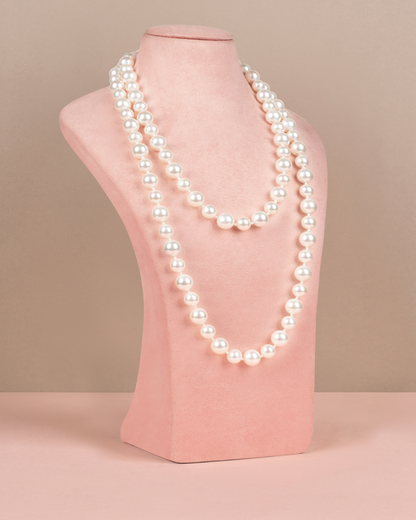 Knotted Single - White