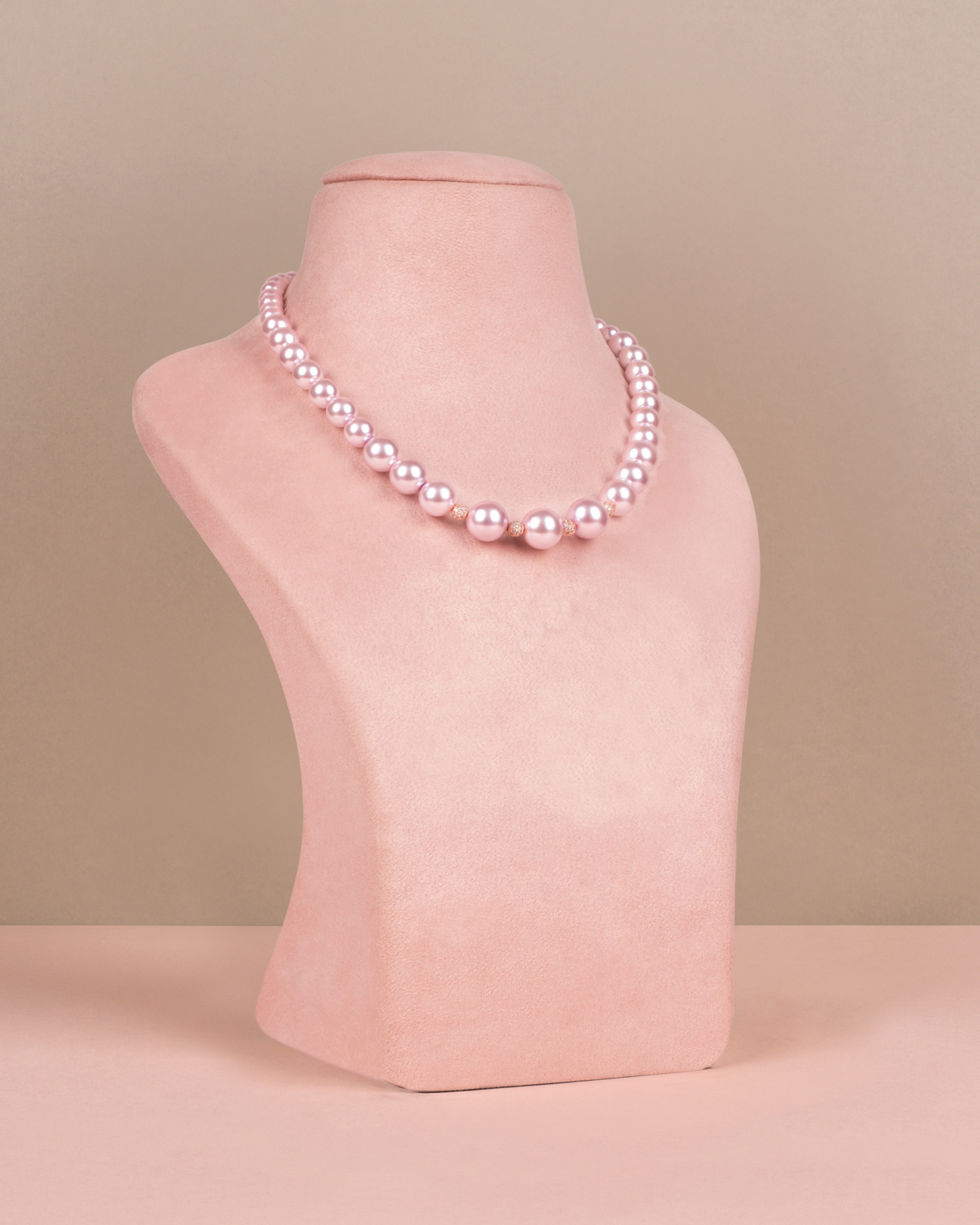 Graded Single - Pink with Swarovski