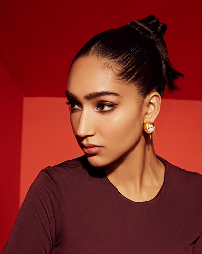 Melting Studs - Golden