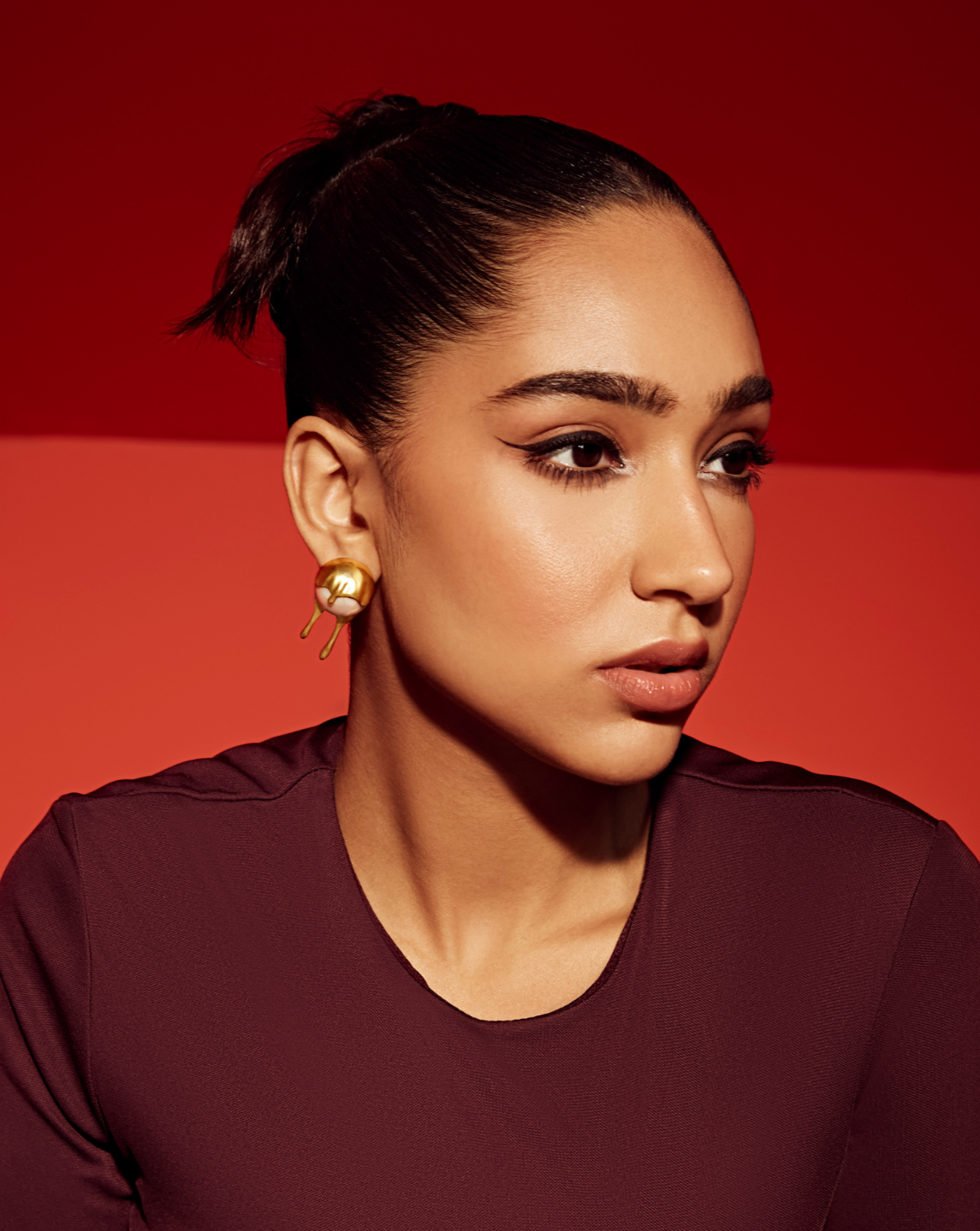 Melting Studs - Golden