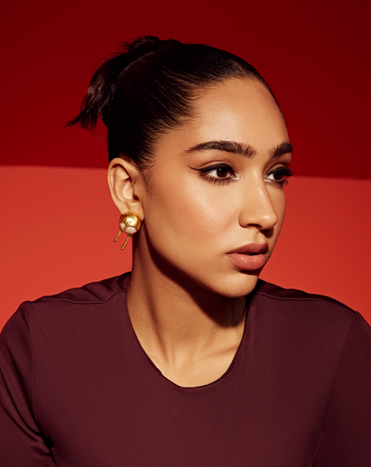 Melting Studs - Golden