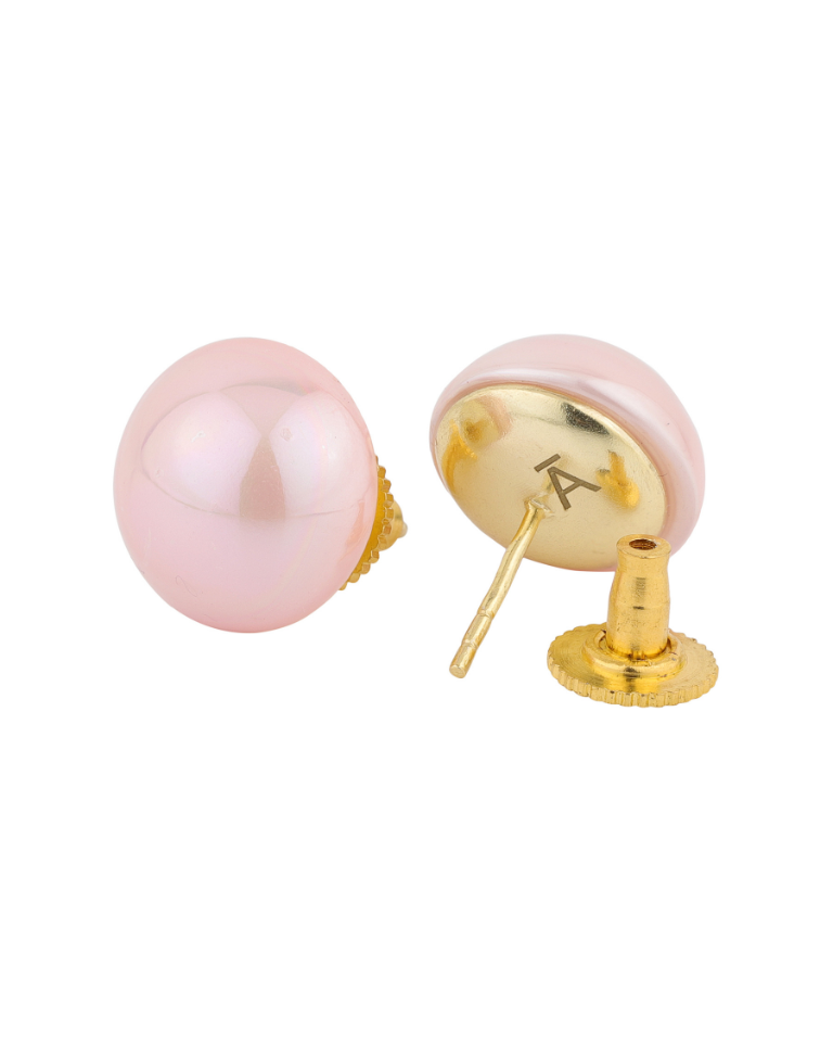 14mm Studs - Candy Pink - Anaash