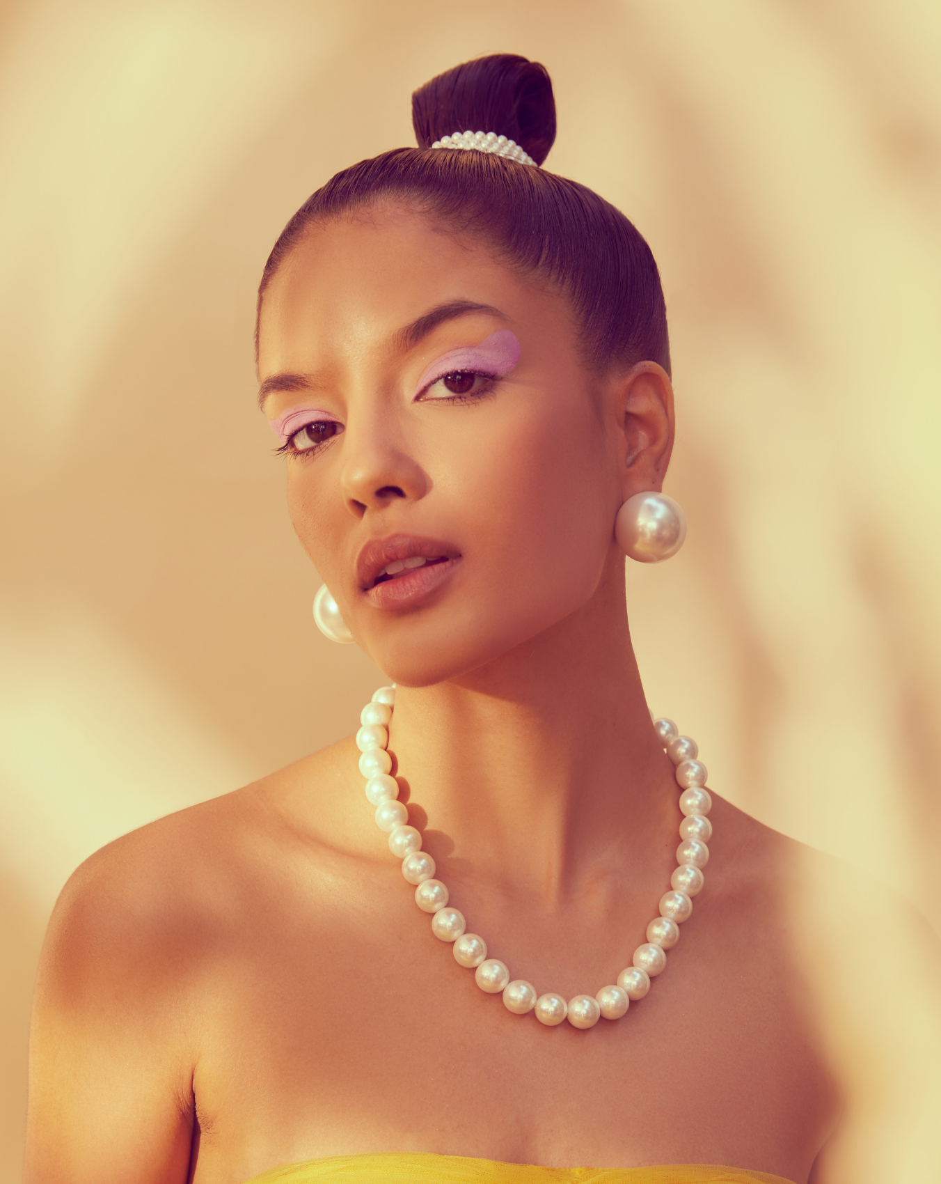 Classic Pearl Single - White