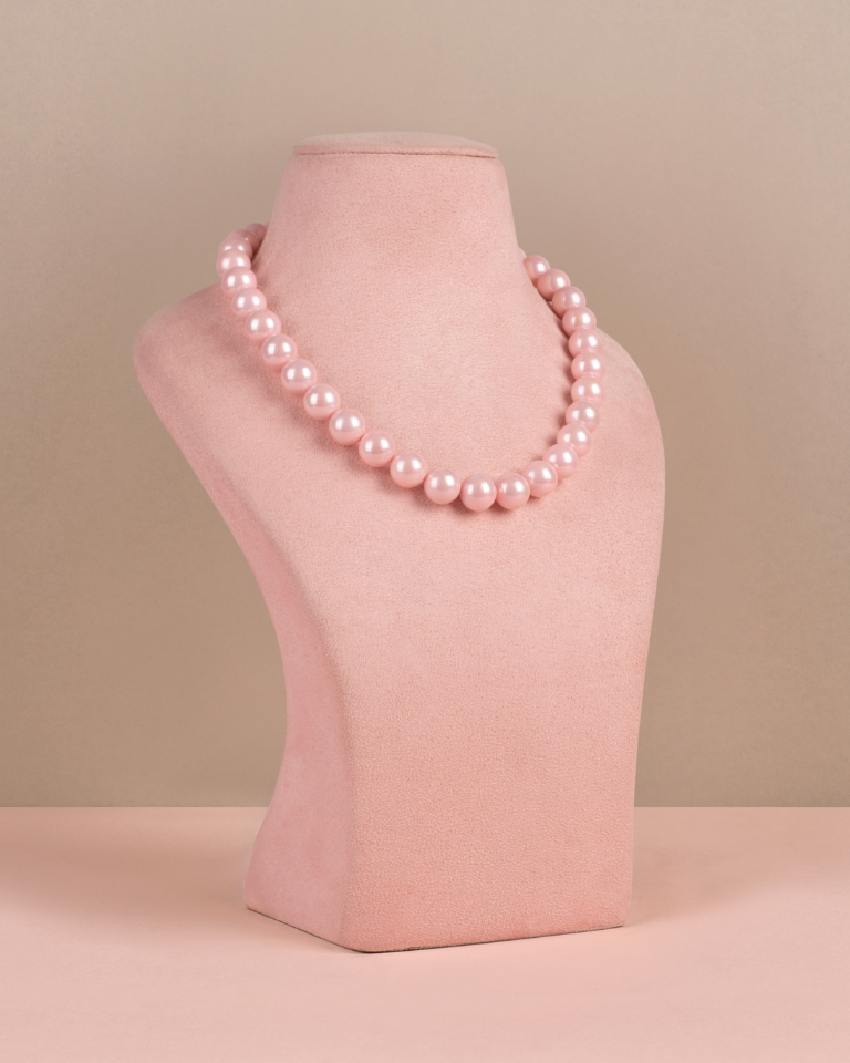 Classic Pearl Single - Candy Pink