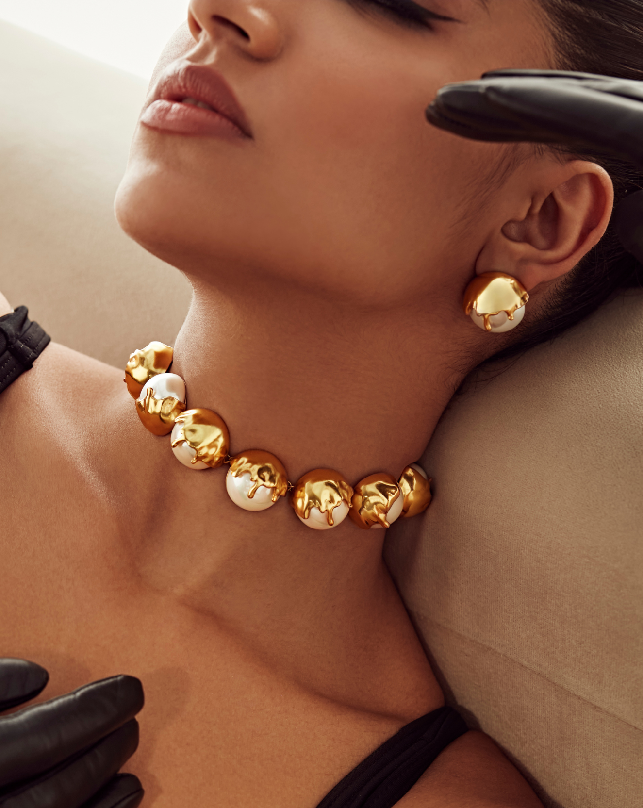 Dune Choker - Golden