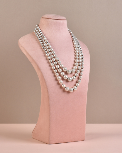 Graded Triple - White Knotted - Anaash