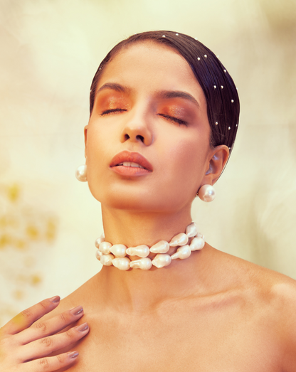 Classic Baroque Pearl Choker