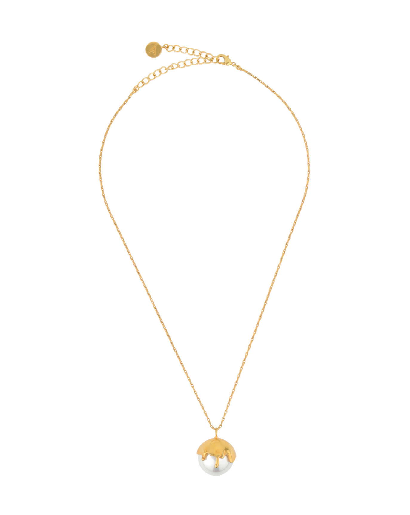 Dune Pendant - Golden