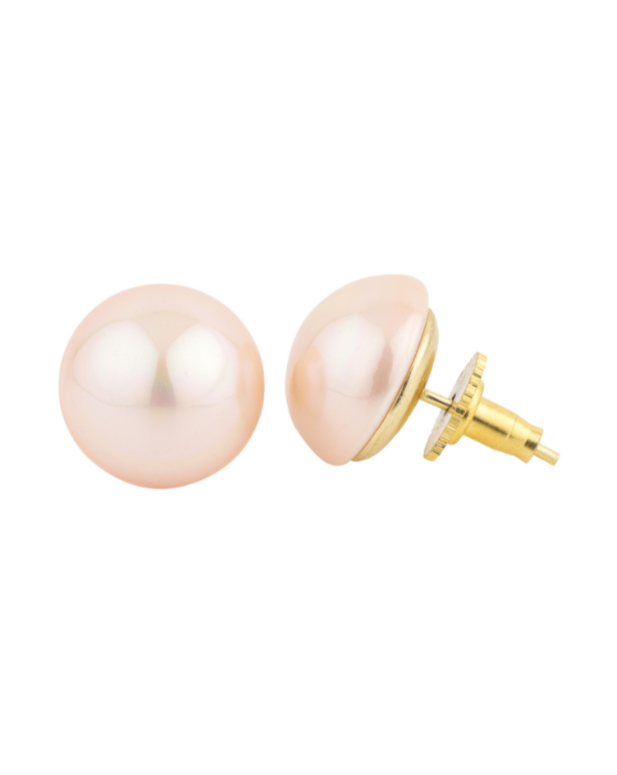 14mm Studs - Peach - Anaash