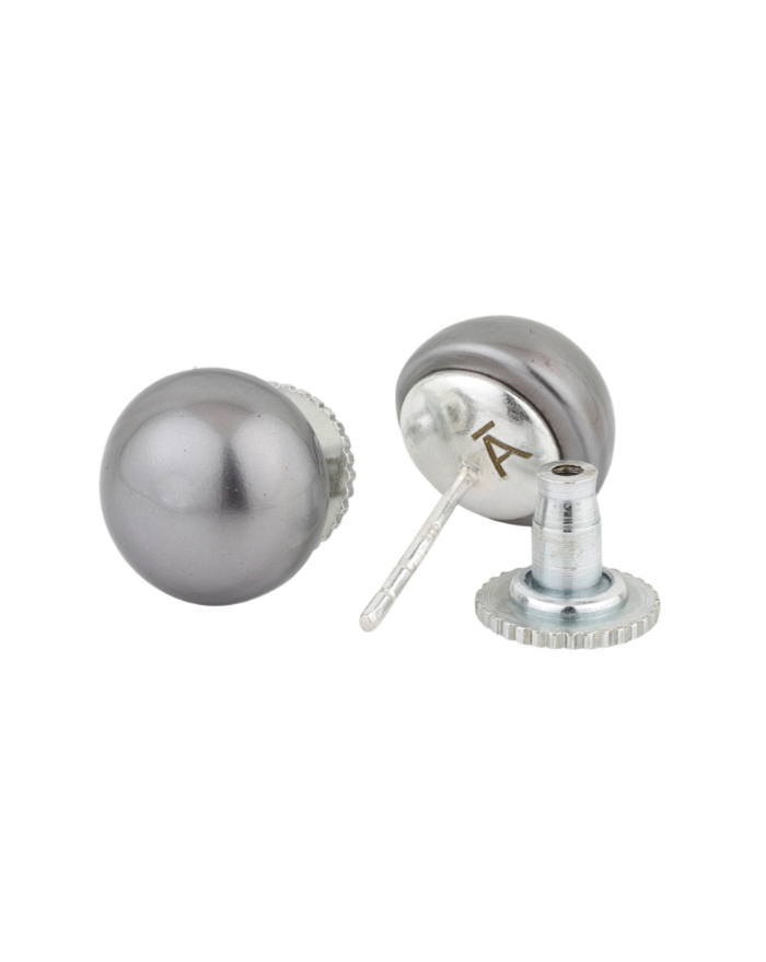 10mm Studs - Dark Silver - Anaash