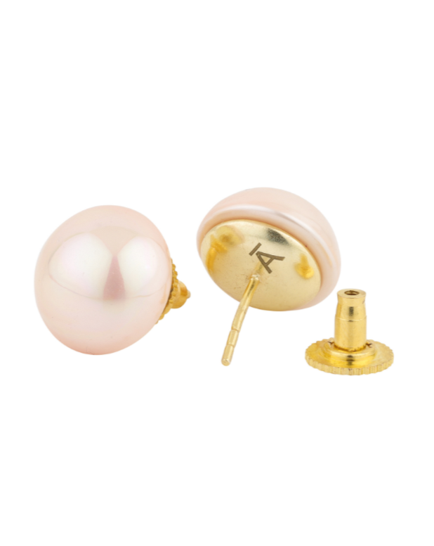 14mm Studs - Peach - Anaash