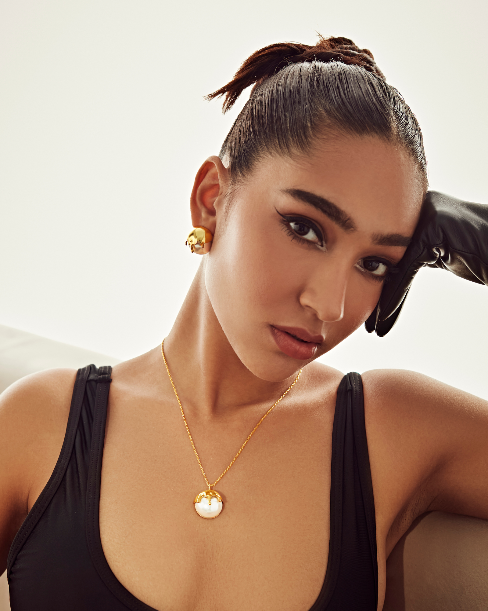 Dune Pendant - Golden