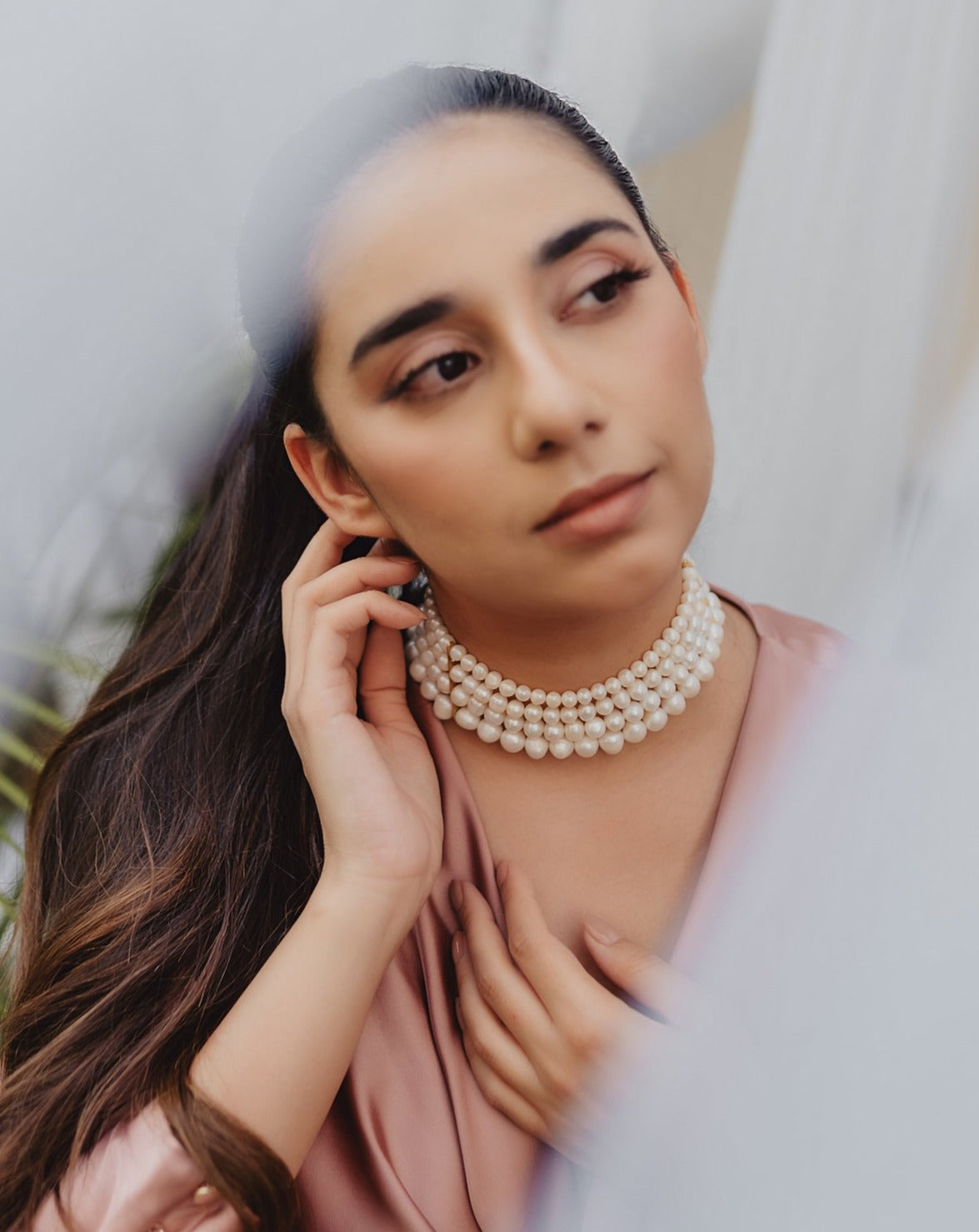 Classic Natural Choker - Anaash