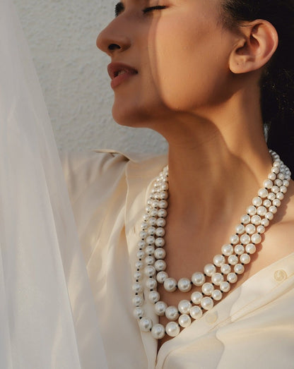 Graded Triple - White Knotted - Anaash